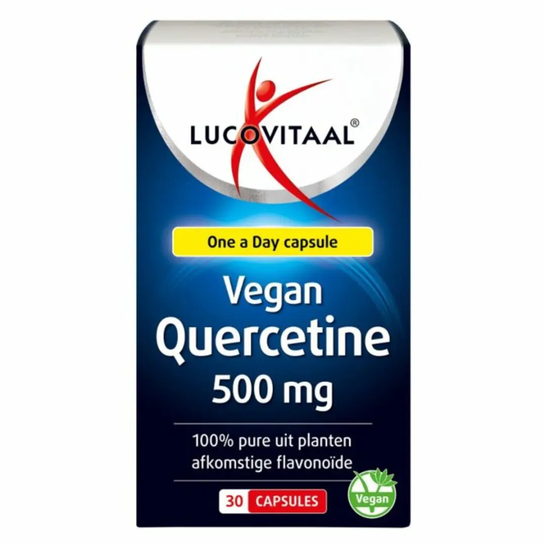 Lucovitaal Quercetine 500mg - 90 Capsules