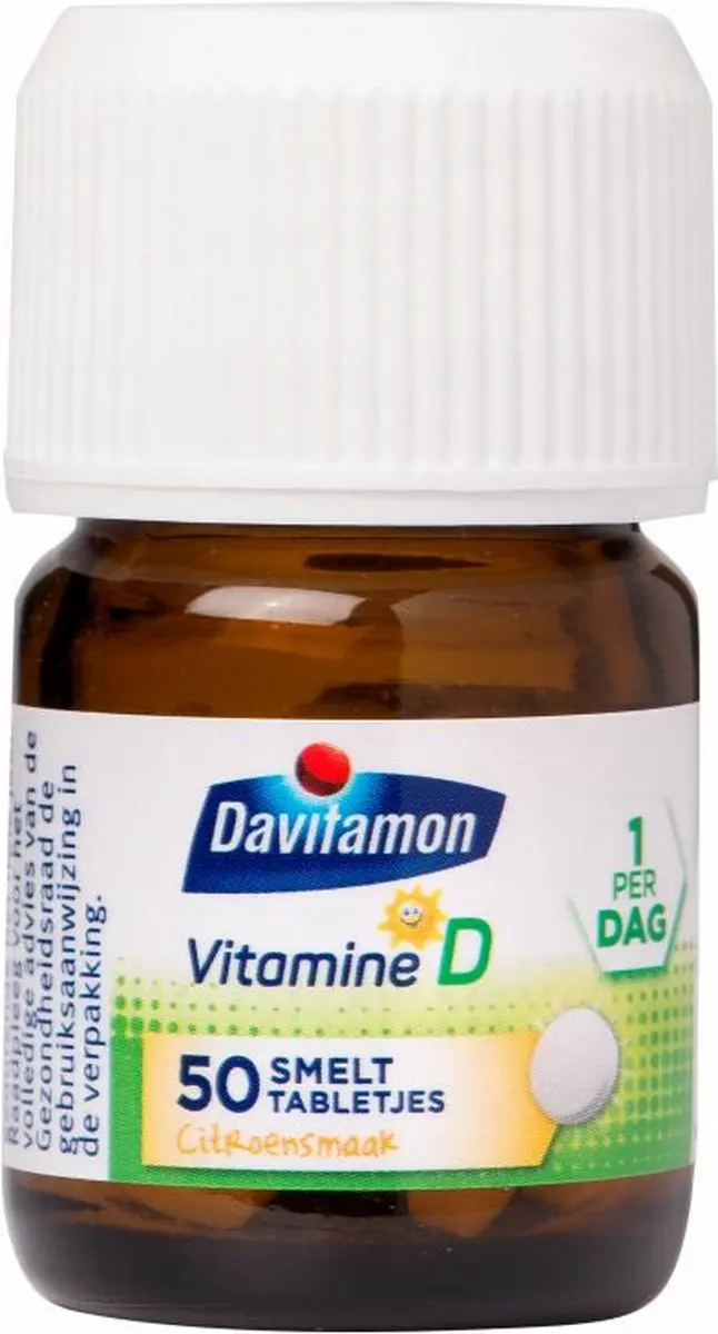 Davitamon Vitamine D Kind Smelttabletten - 200g (4x50)