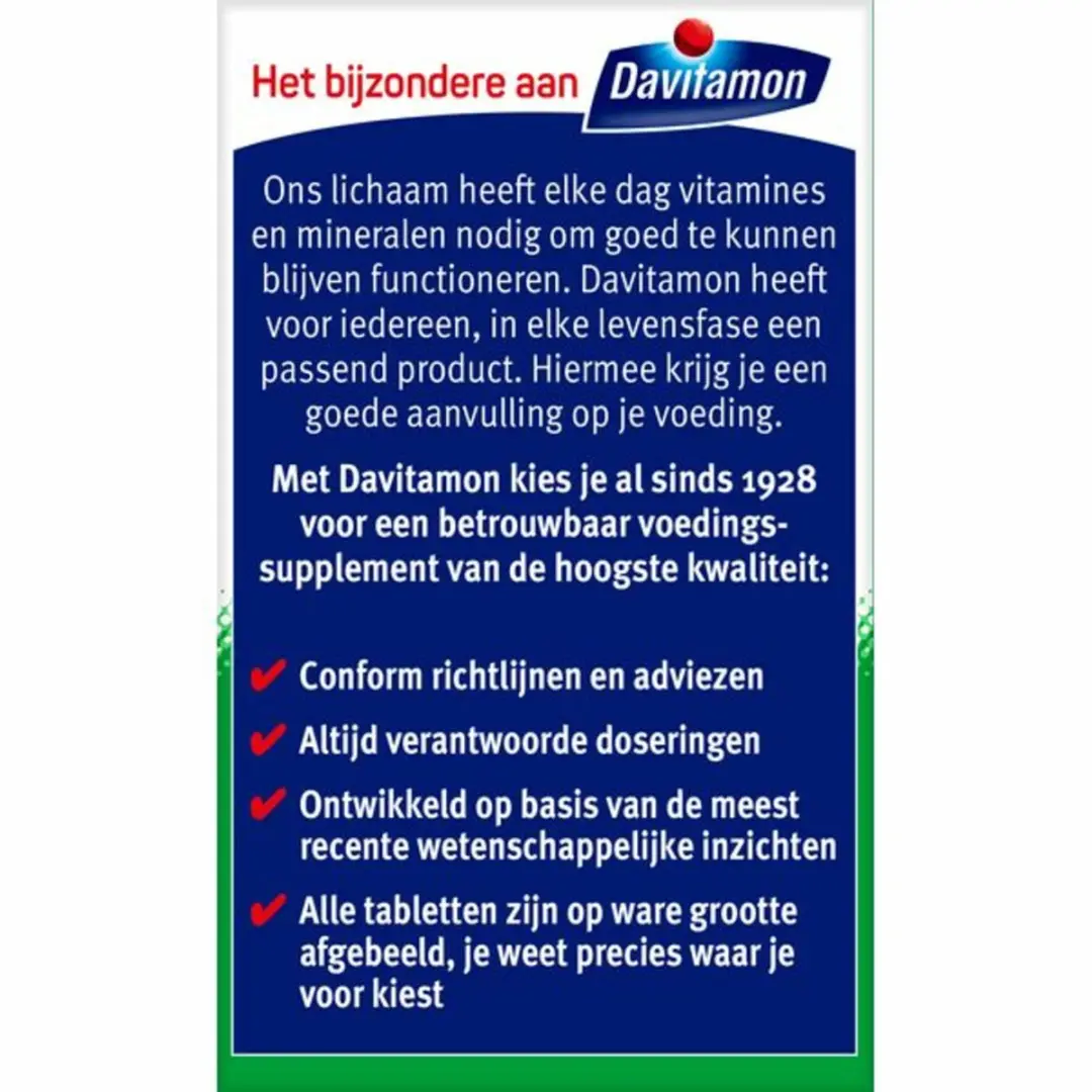 Davitamon Vitamine D Kind Smelttabletten - 200g (4x50)