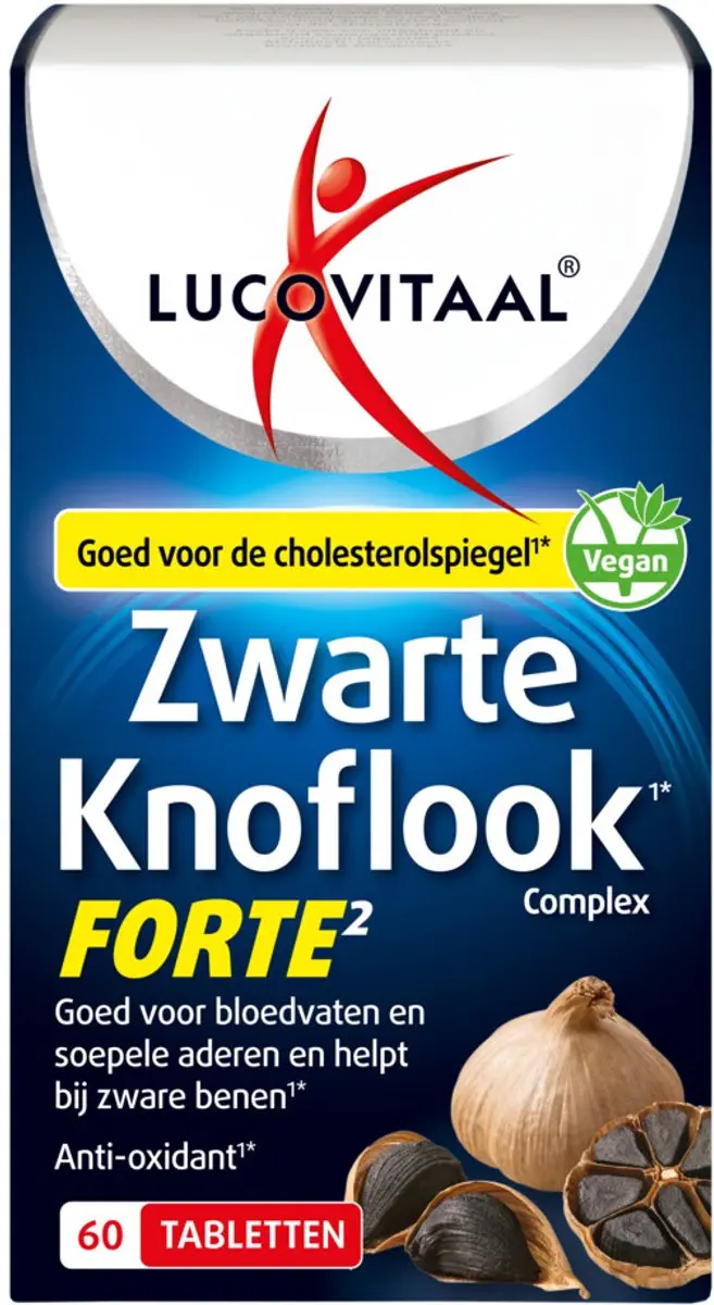 Lucovitaal Zwarte Knoflook Forte 120g