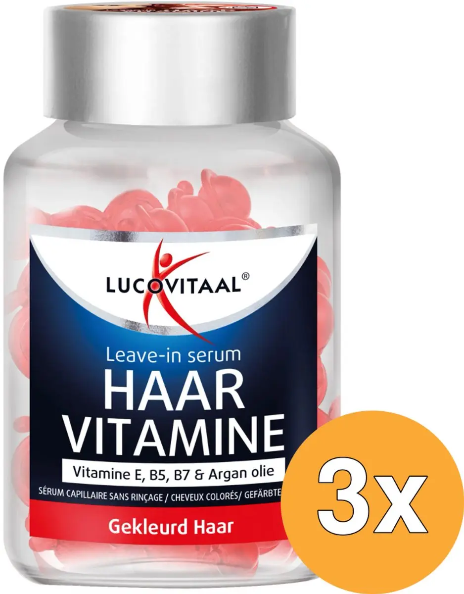 Lucovitaal Leave-in Serum Vitamine