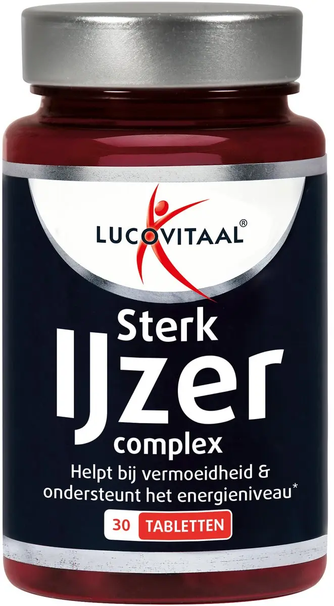 Lucovitaal Sterk IJzer Complex 30 Capsules