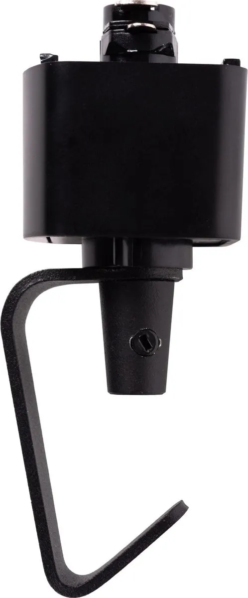 Lucide Track Hanglampadapter 1-fase Railsysteem - Zwart