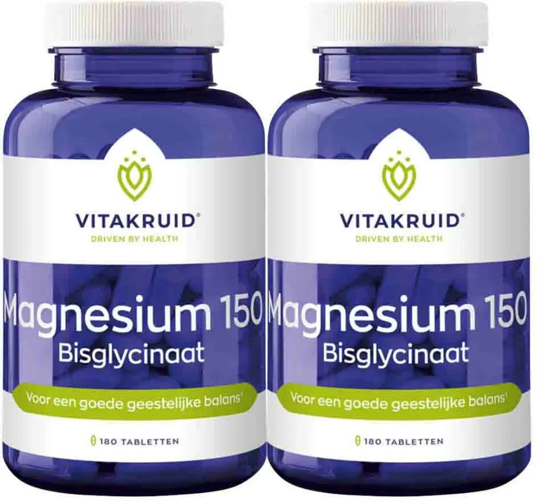 Vitakruid Magnesium 150 Bisglycinaat