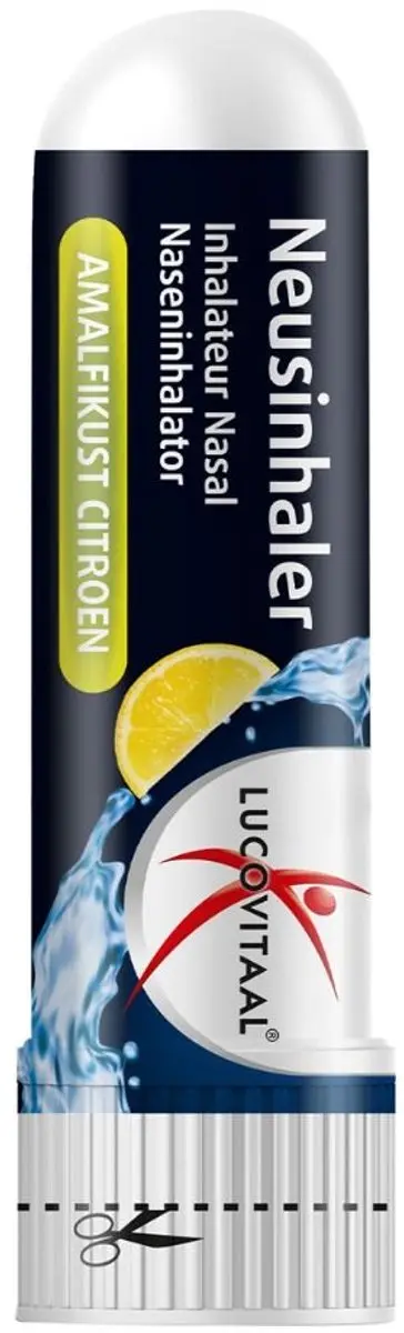 Lucovitaal Neusinhaler Amalfikust Citroen