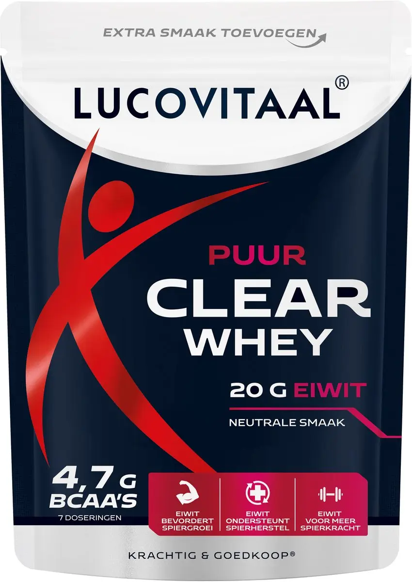 Lucovitaal Clear Whey Poeder