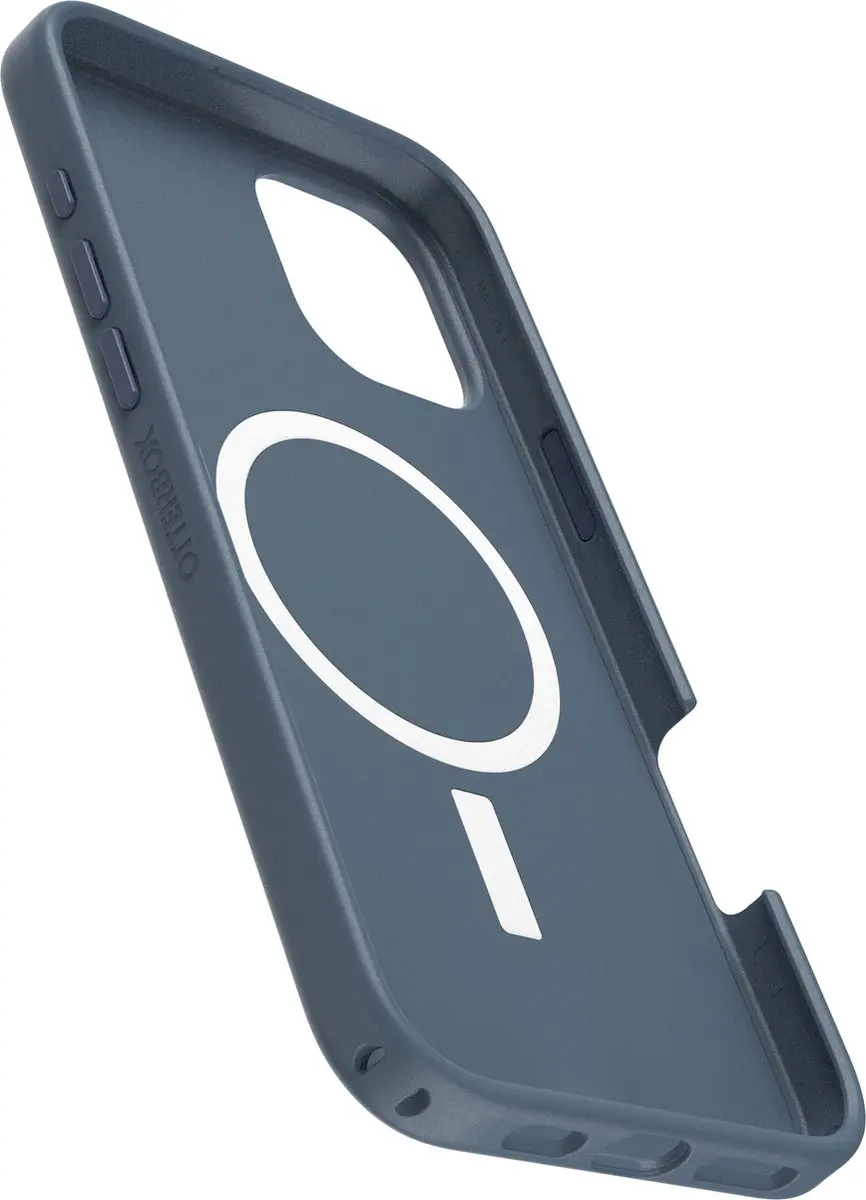 OtterBox Symmetry Mag Hoesje iPhone 16 Plus - bluetiful blue - 77-96529