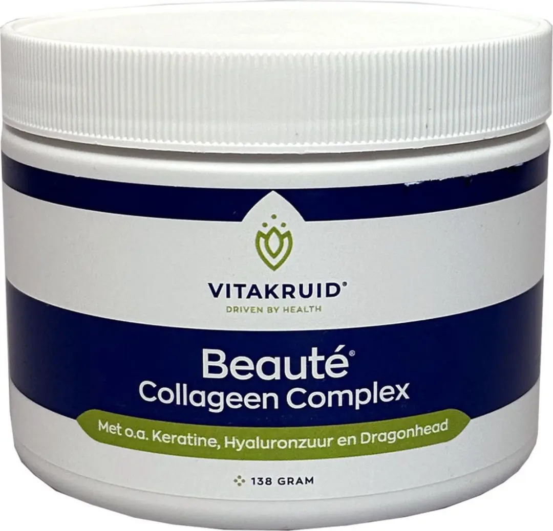 Vitakruid Beauté Collageen Complex 138g