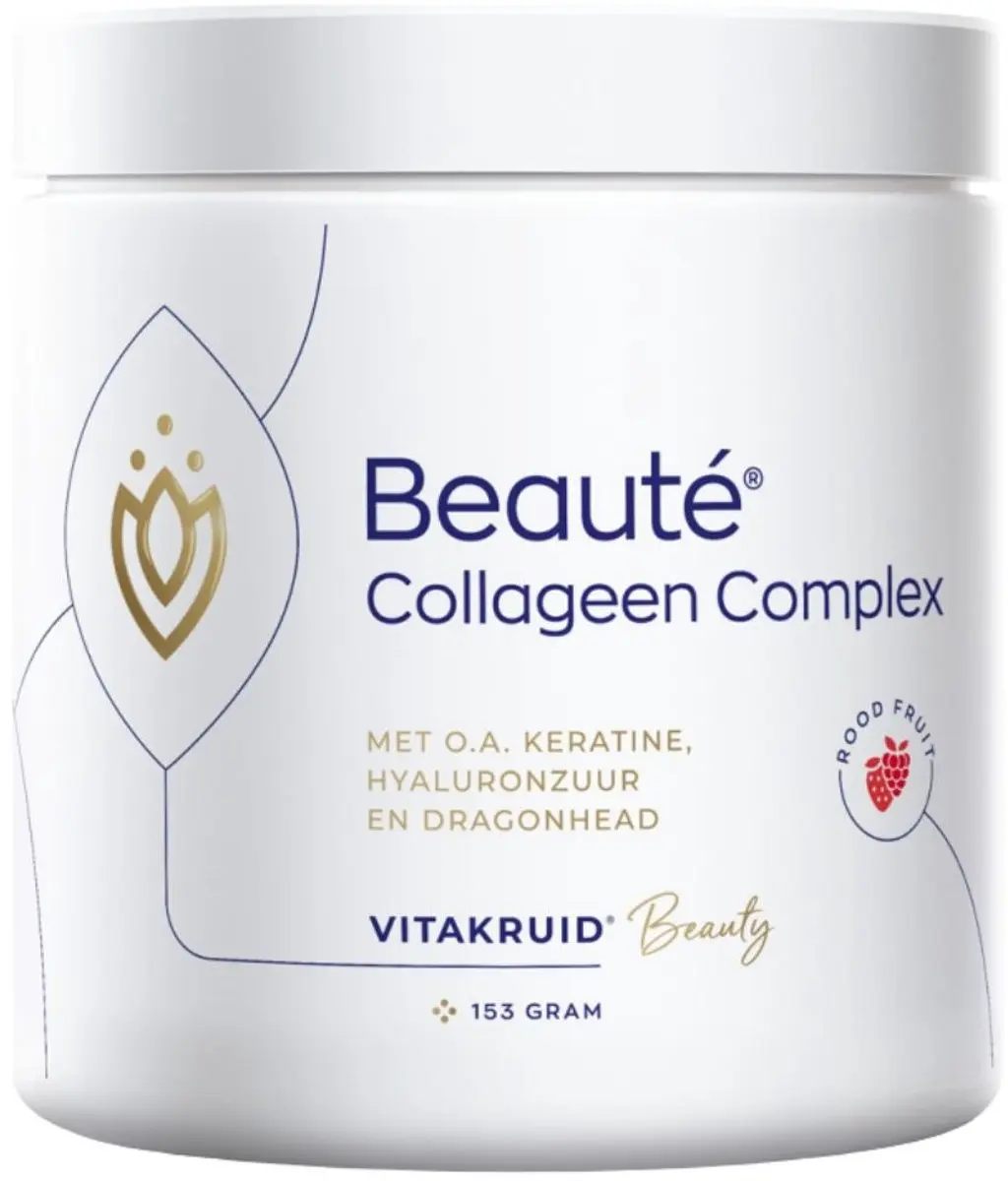 Vitakruid Beauté Collageen Complex 138g