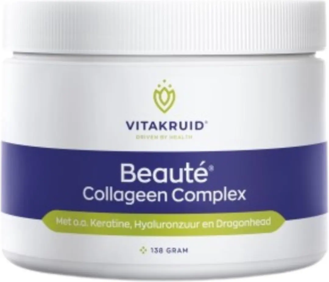 Vitakruid Beauté Collageen Complex 138g