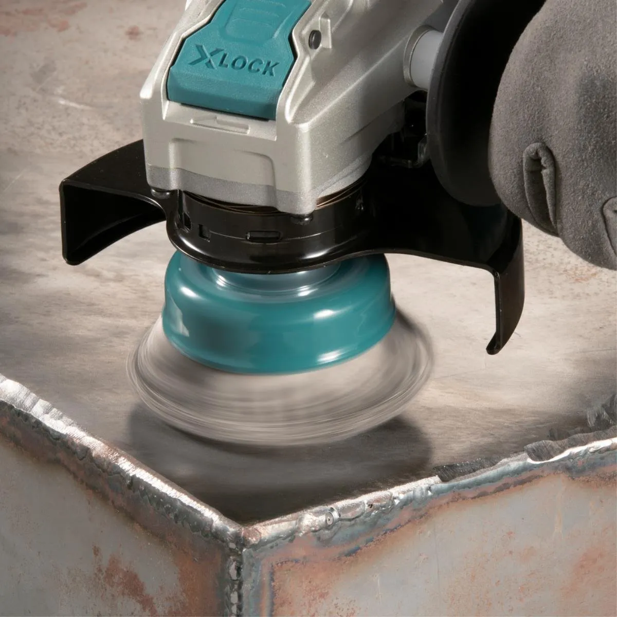 Makita Komborstel X-Lock 80mm D-73330 - Blauw