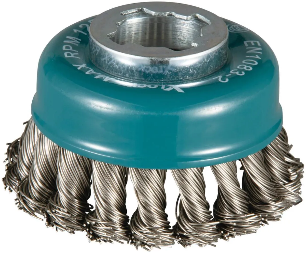 Makita Komborstel X-Lock 80mm D-73330 - Blauw