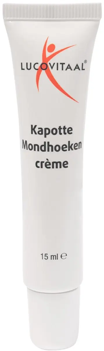 Lucovitaal Kapotte Mondhoeken Crème 2x15ml