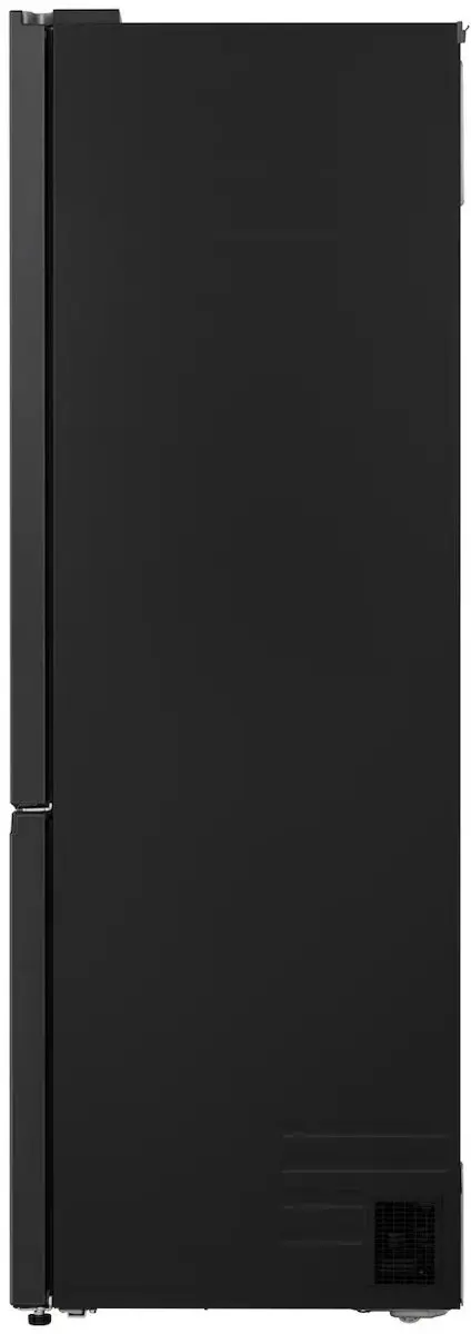 LG GBBW322AEV Koelvriescombinatie - 466L - Zwart