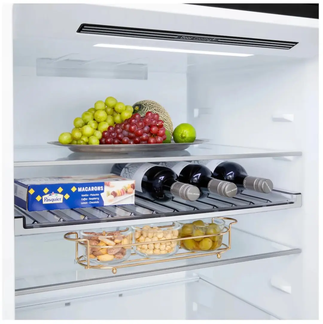 LG GBBW322AEV Koelvriescombinatie - 466L - Zwart - afbeelding 6 van 6