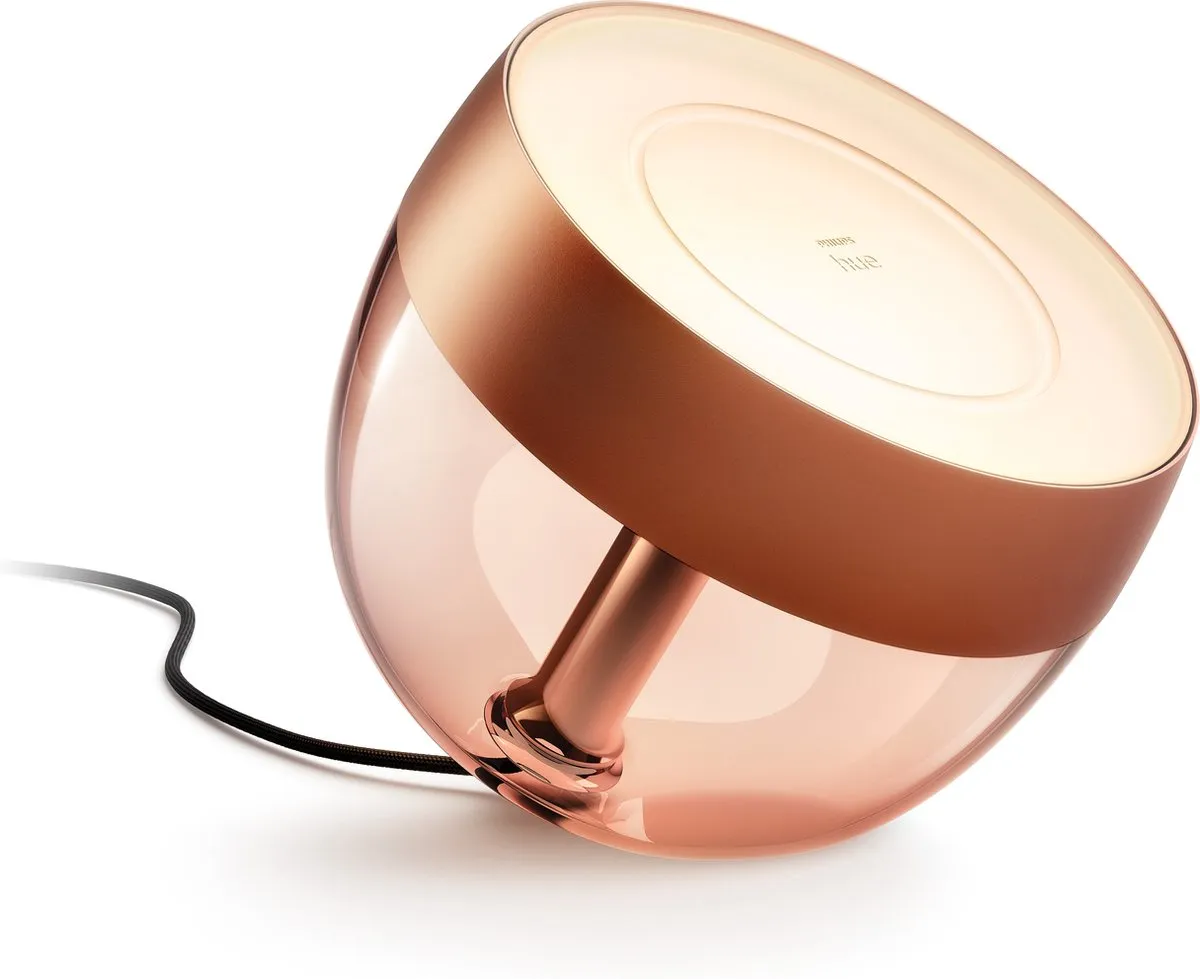 Philips Hue Iris Tafellamp - Koper