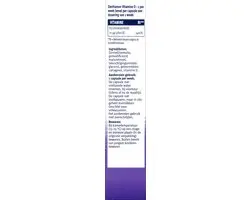 Davitamon Vitamine D Vegan 24 Capsules