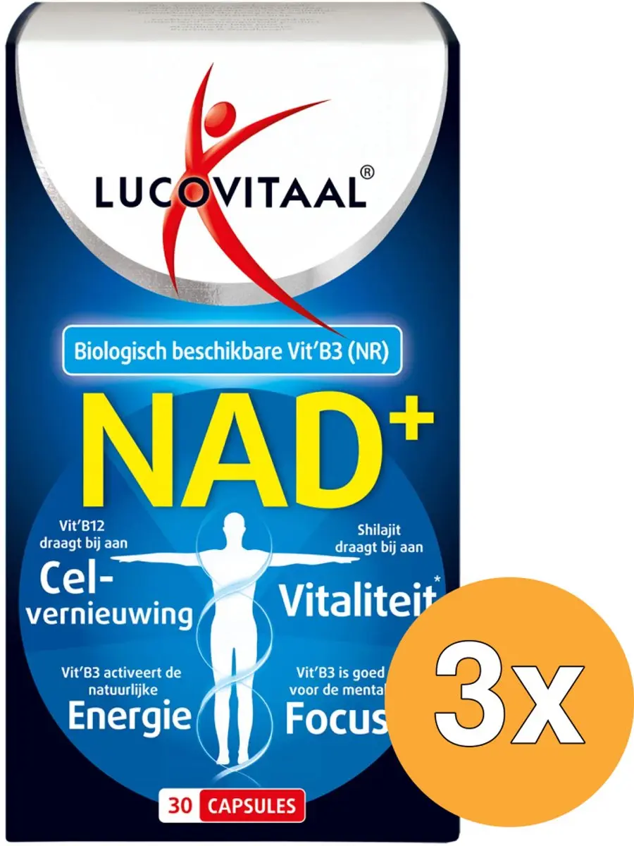 Lucovitaal Nad+ 30 Capsules