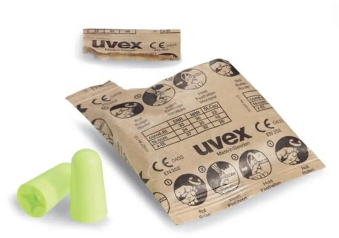 Uvex Oordoppen 37 dB - 200 Stuks
