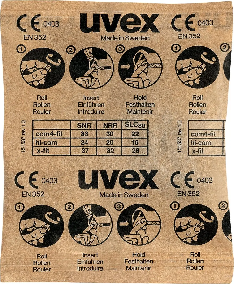 Uvex Oordoppen 37 dB