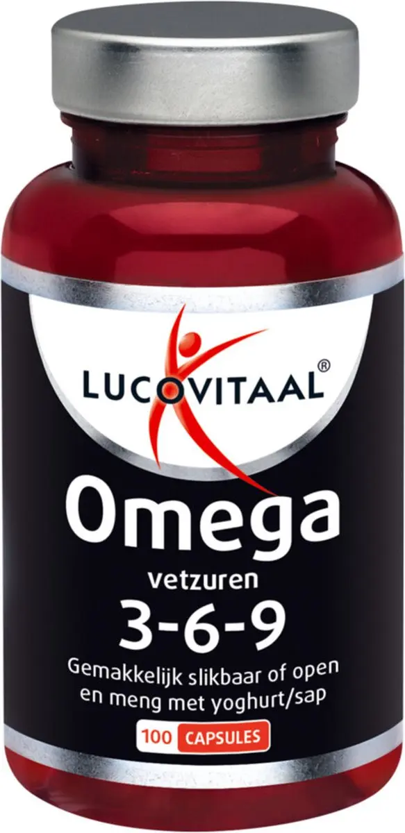 Lucovitaal Omega 3-6-9 Capsules