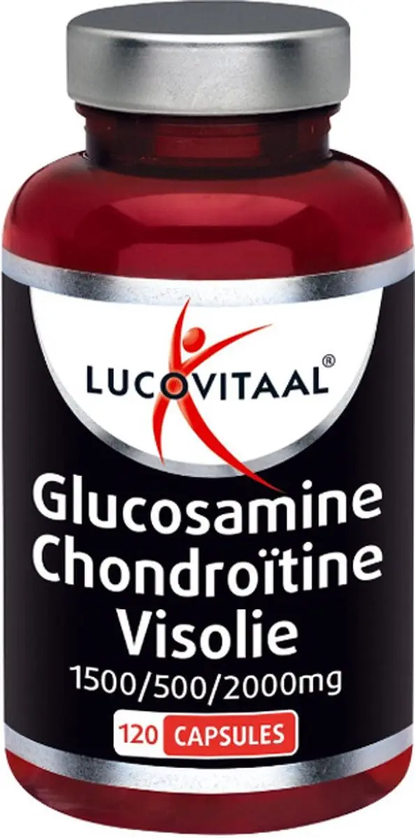 Lucovitaal Glucosamine Chondroitine Visolie 120 Capsules