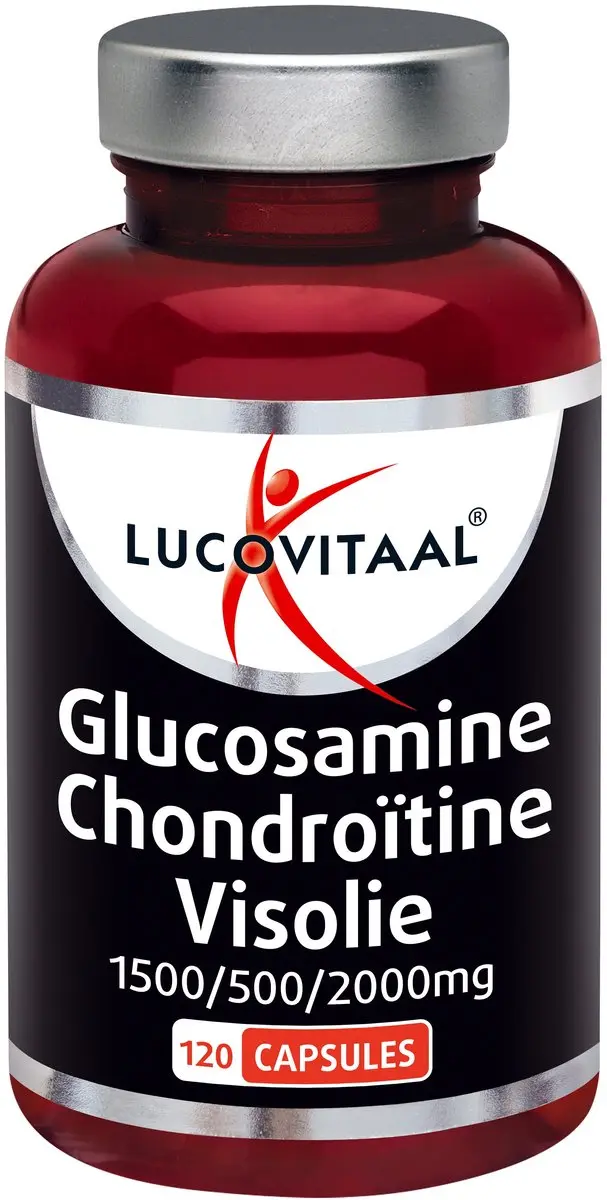 Lucovitaal Glucosamine Chondroitine Visolie 120 Capsules