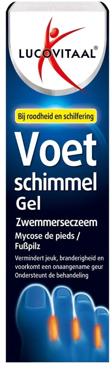 Lucovitaal Voetschimmel Gel 30ml