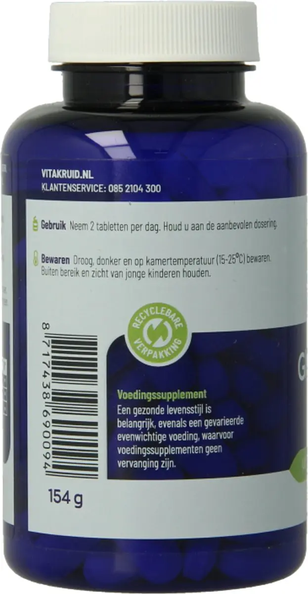 Vitakruid Glucosamine 1200 120 tabletten
