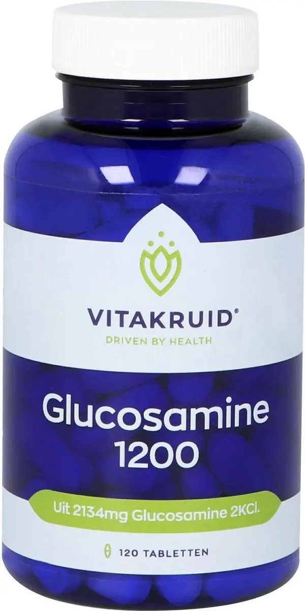 Vitakruid Glucosamine 1200 120 tabletten