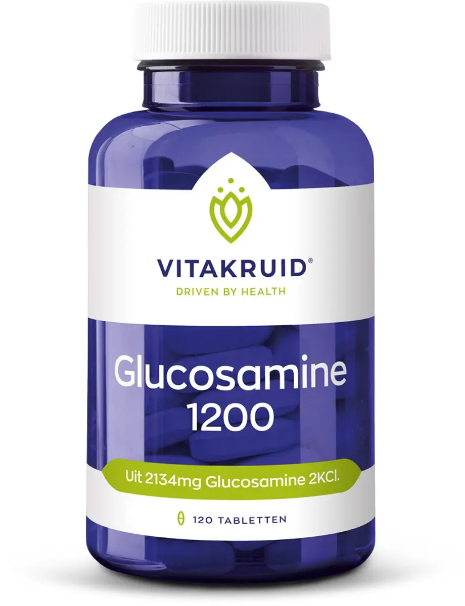 Vitakruid Glucosamine 1200 120 tabletten