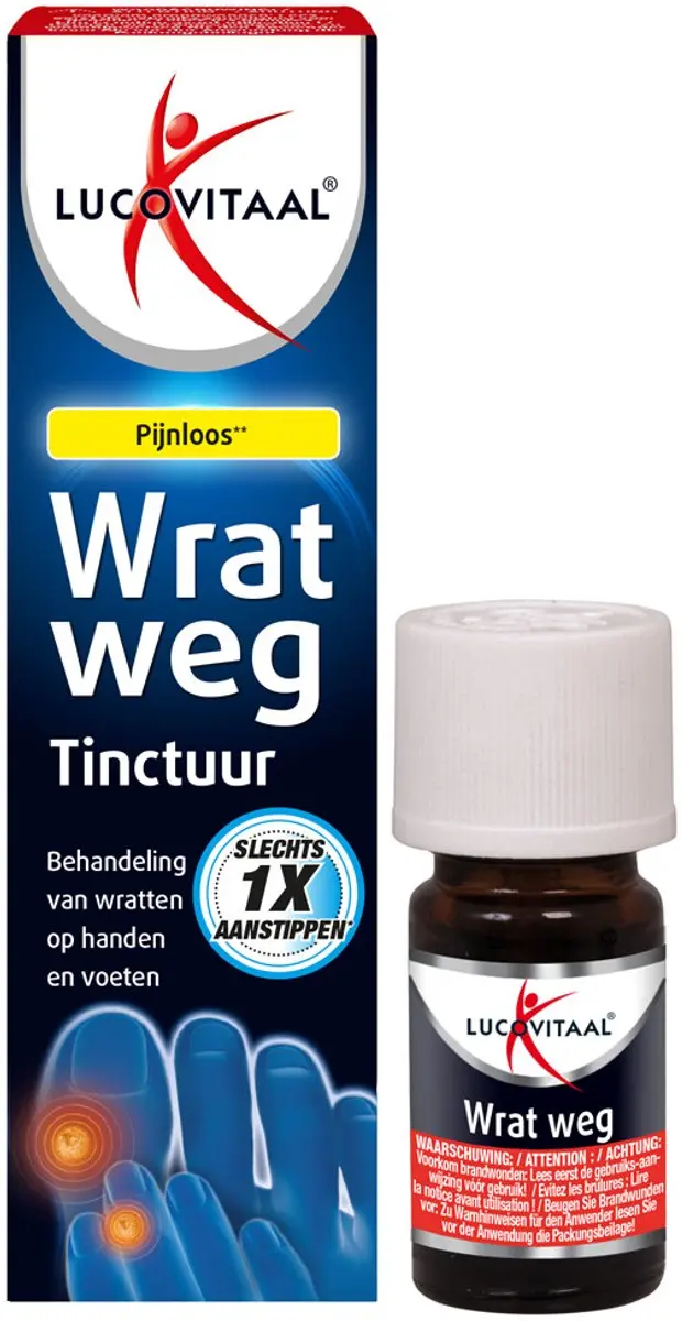 Lucovitaal Wrat Weg 2ml - 3 Stuks