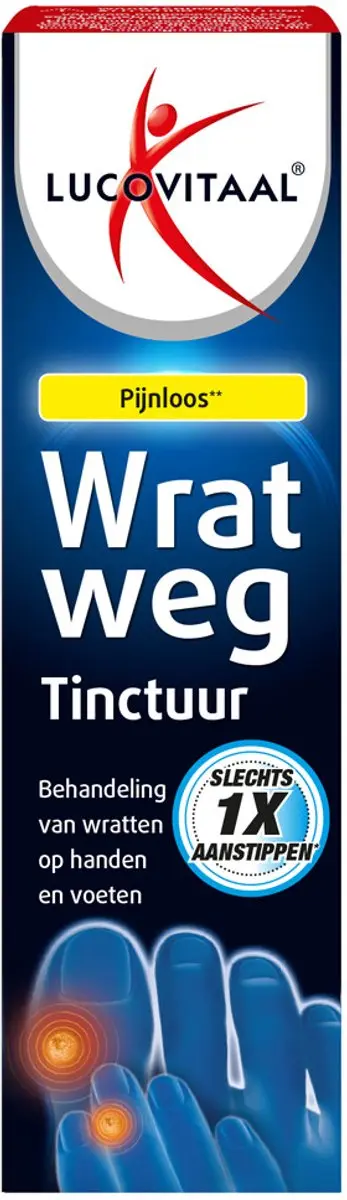 Lucovitaal Wrat Weg 2ml