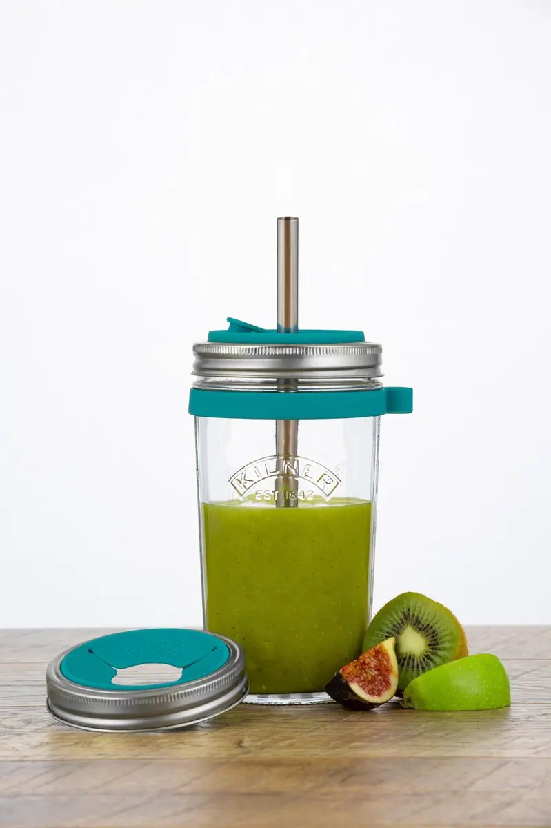 Kilner Smoothiebeker 0,5L - Glas - Transparant
