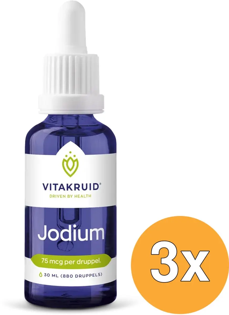 Vitakruid Jodium Nascent Druppels 30ml