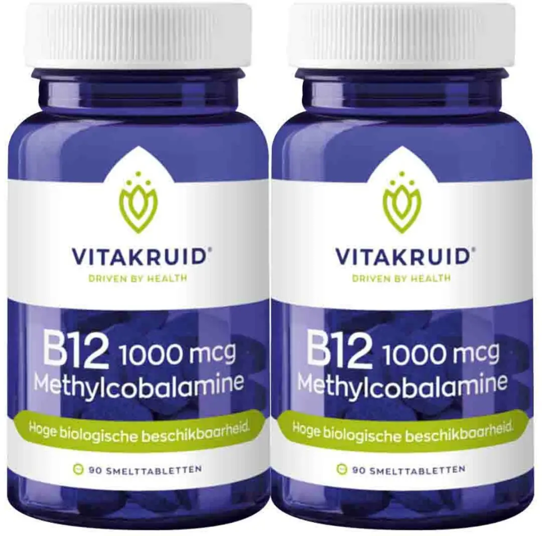 Vitakruid B12 Methylcobalamine 1000 Mcg