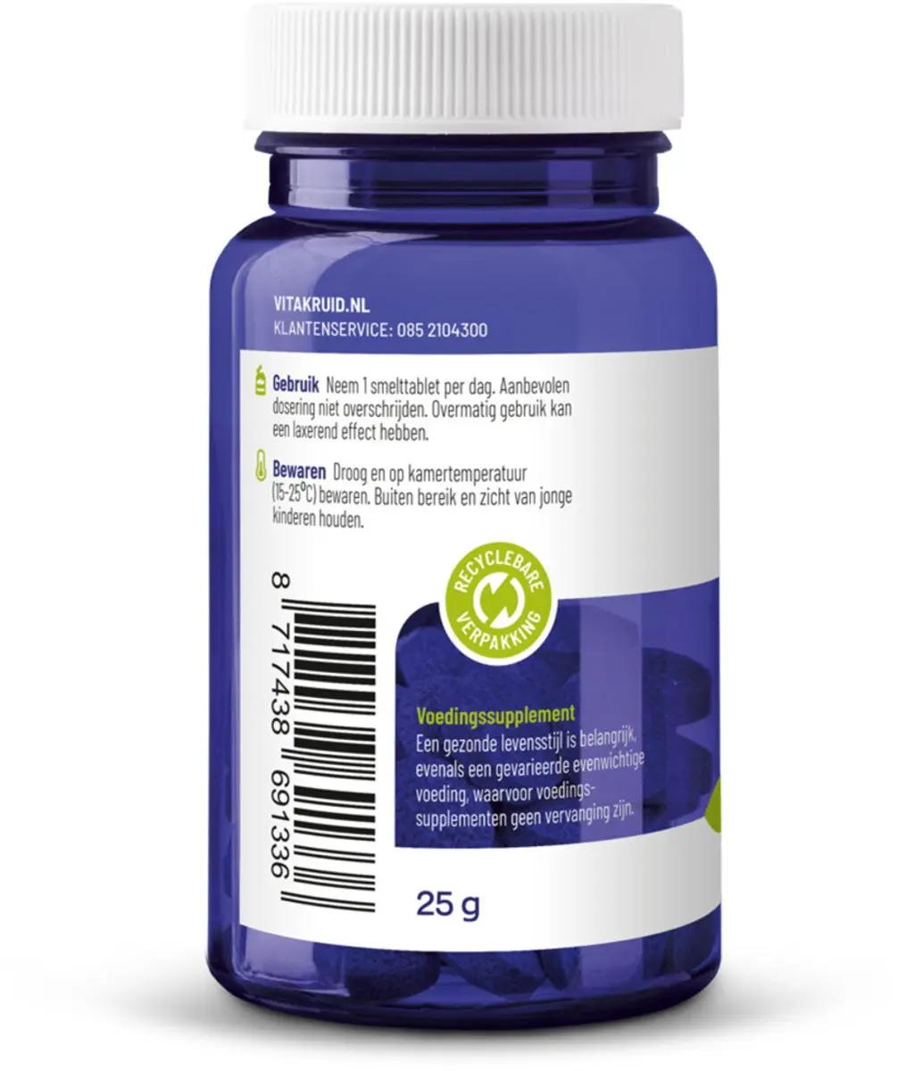 Vitakruid B12 Methylcobalamine 1000 Mcg - 2x90 tabletten