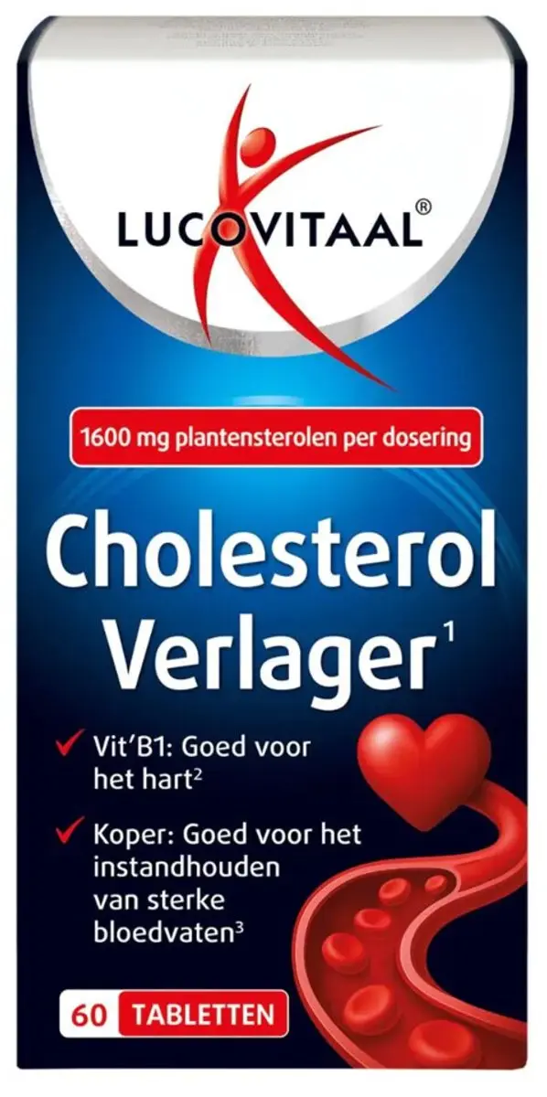 Lucovitaal Cholesterolverlager 60 tabletten