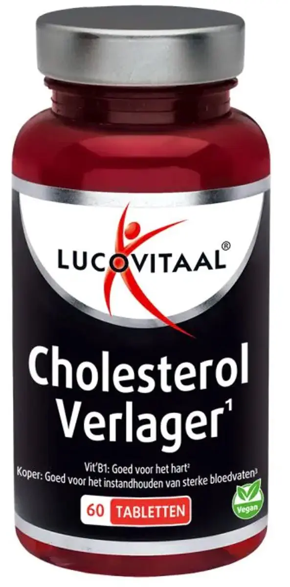 Lucovitaal Cholesterolverlager 60 tabletten