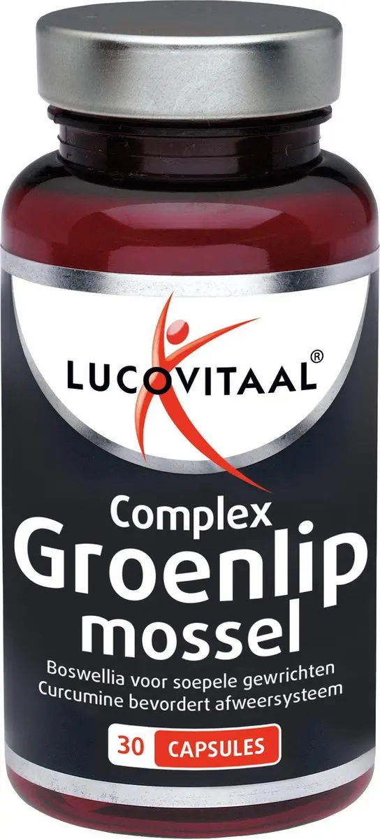 Lucovitaal Groenlipmossel Complex