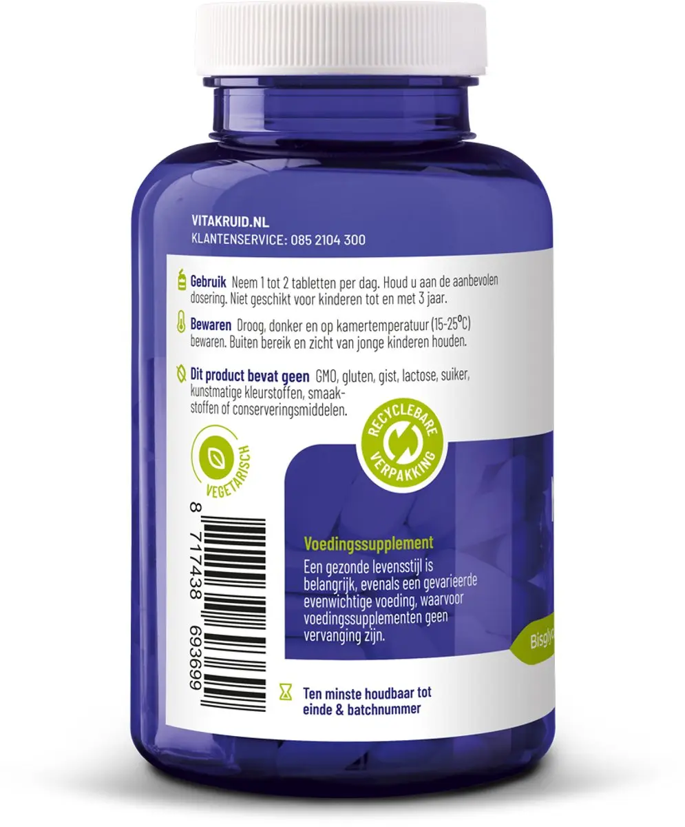 Vitakruid Magnesium Elite⁶ Complex 90 Tabletten