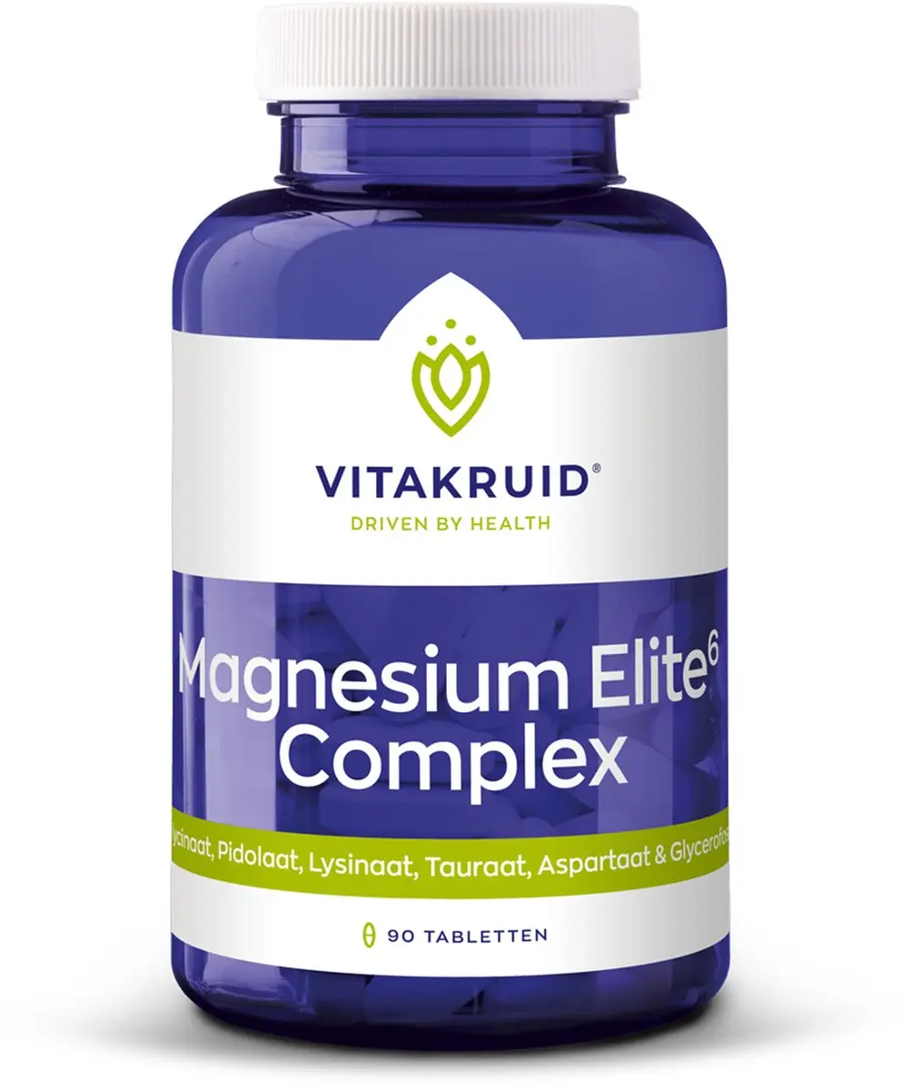 Vitakruid Magnesium Elite⁶ Complex 90 Tabletten