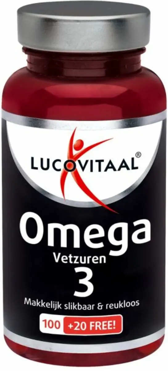Lucovitaal Omega 3 Vetzuren 120 Capsules