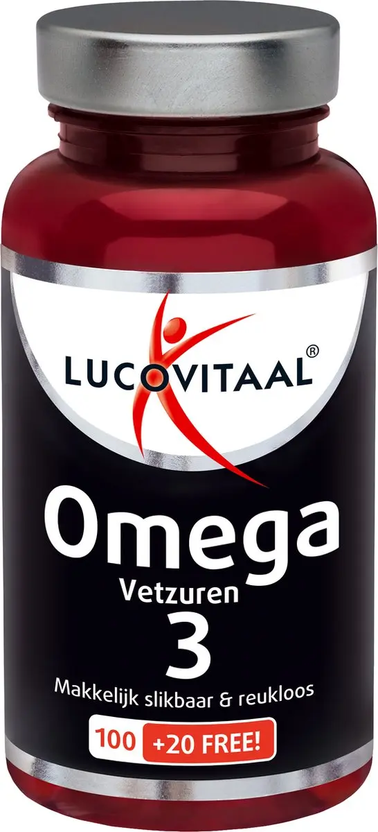 Lucovitaal Omega 3 Vetzuren 120 Capsules
