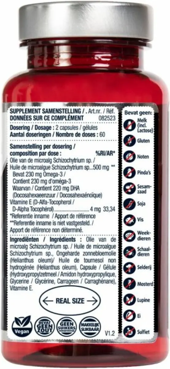 Lucovitaal Omega 3 Vetzuren 120 Capsules