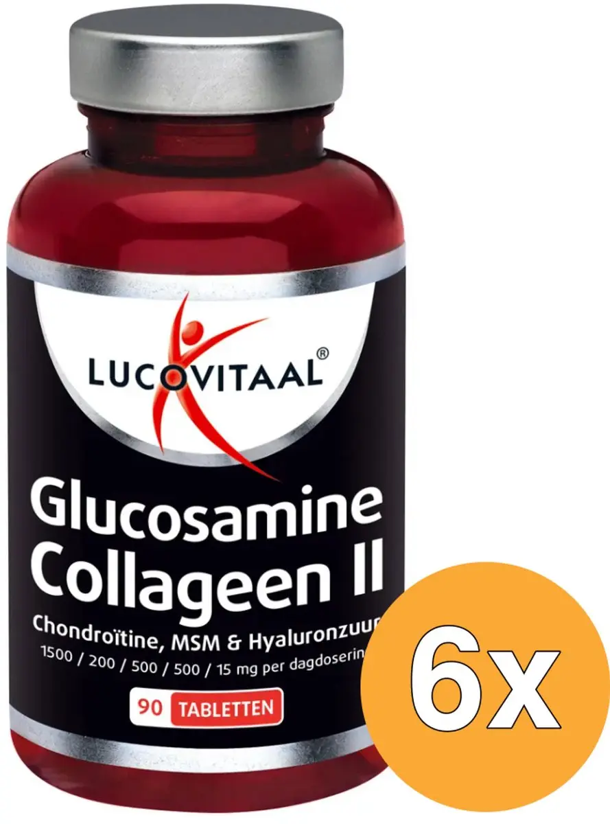 Lucovitaal Glucosamine Collageen Type 2 90 tabletten