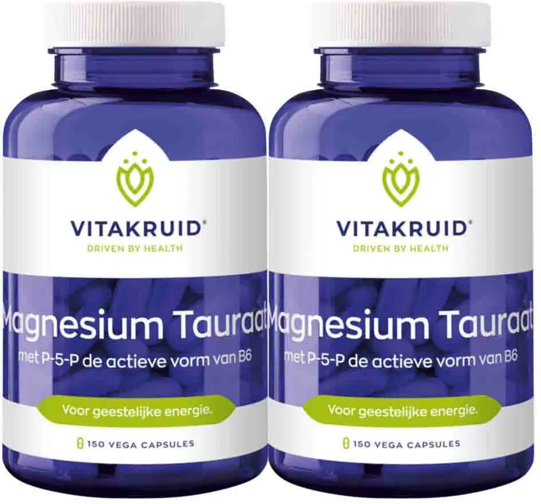 Vitakruid Magnesium Tauraat met P-5-P