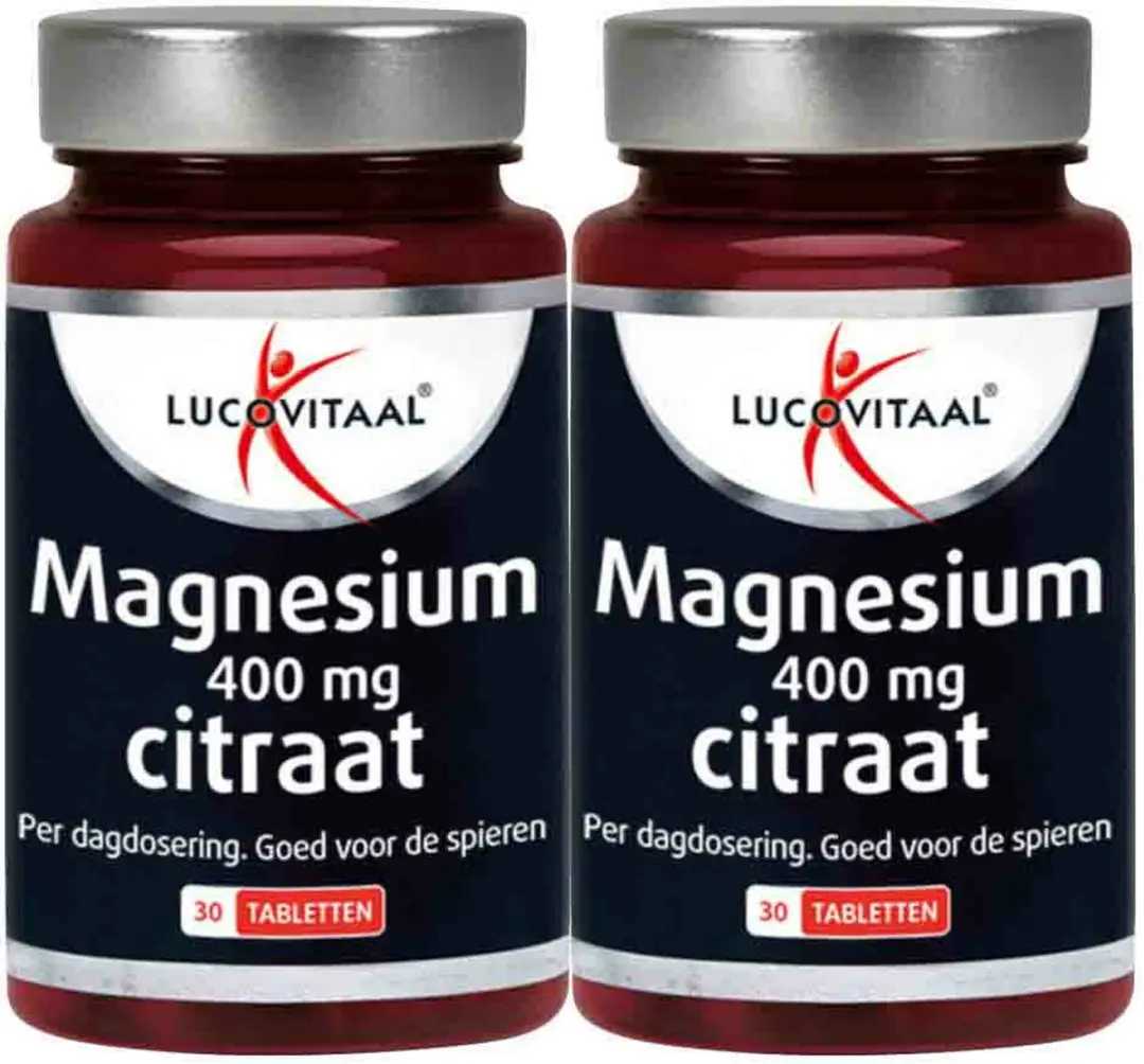 Lucovitaal Magnesium Citraat 400mg