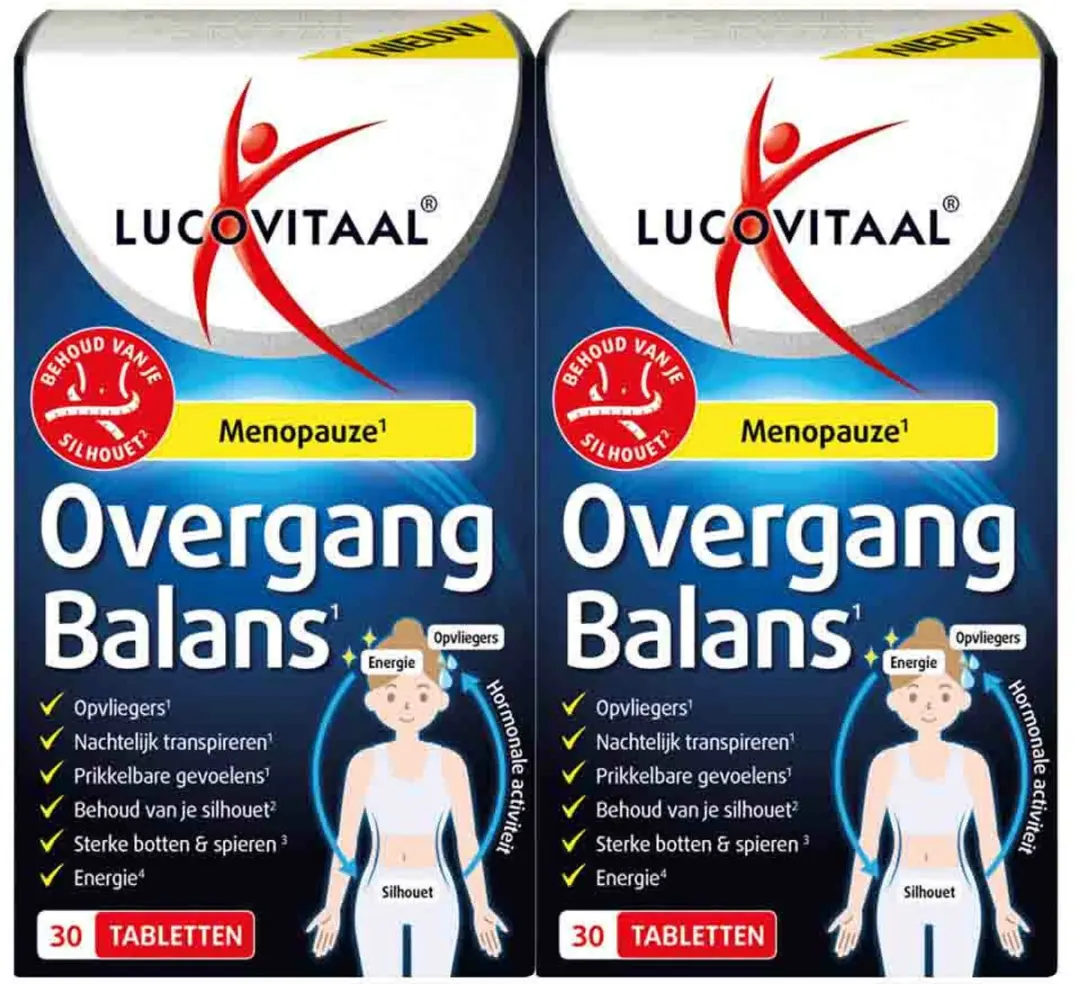 Lucovitaal Overgang Balans - 60 Tabletten