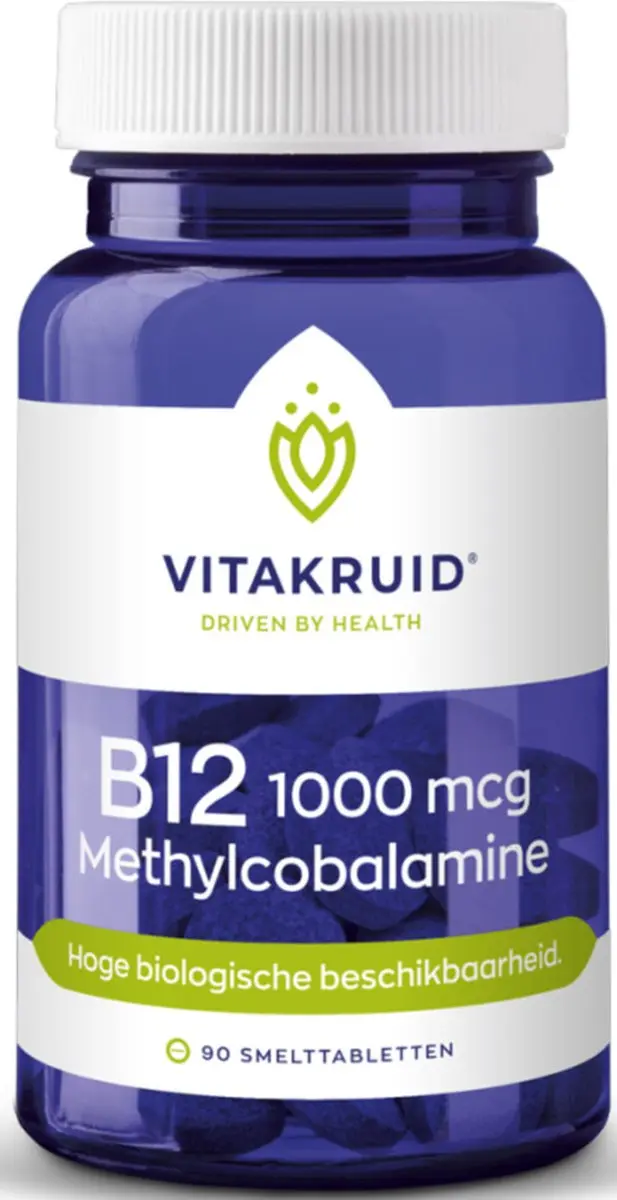 VitaKruid B12 1000 mcg Methylcobalamine